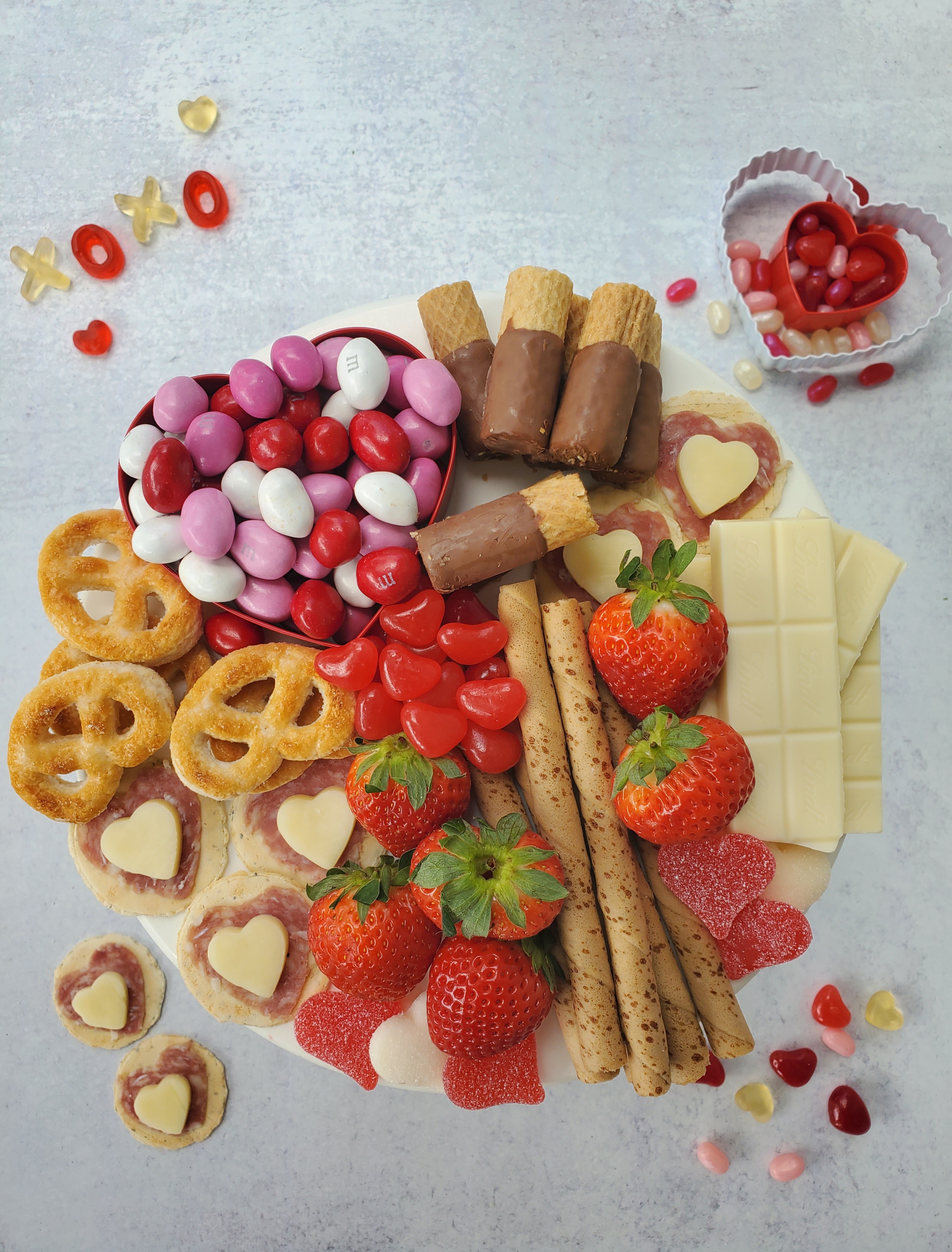 The Viral Dessert Charcuterie Board