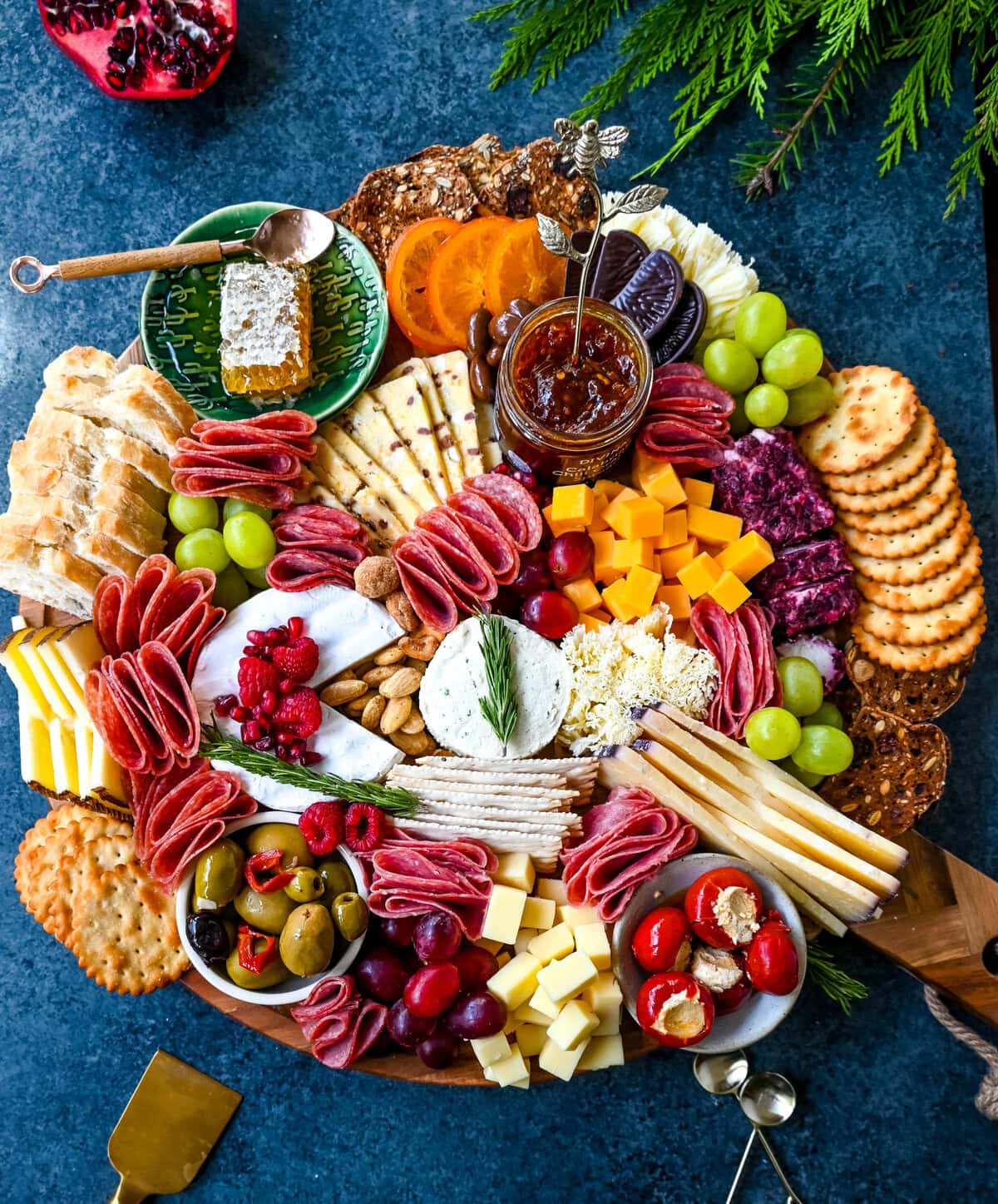 The to Building a Global Dessert Charcuterie Board