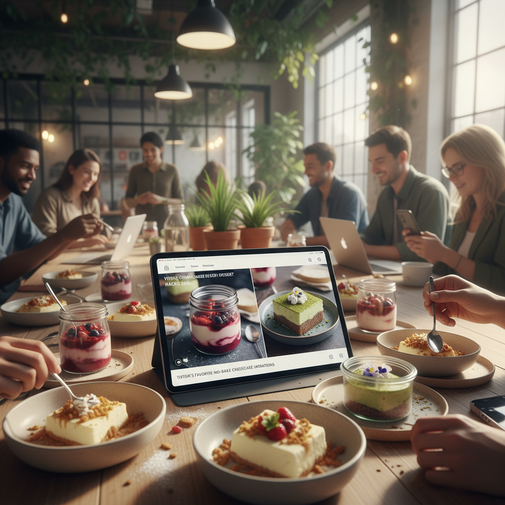 Viral Cream Cheese Dessert Hacks 2026: TikTok's Favorite No-Bake Cheesecake Variations