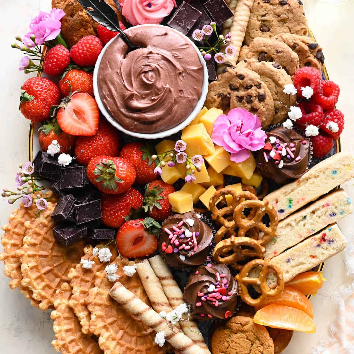 dessert charcuterie boards