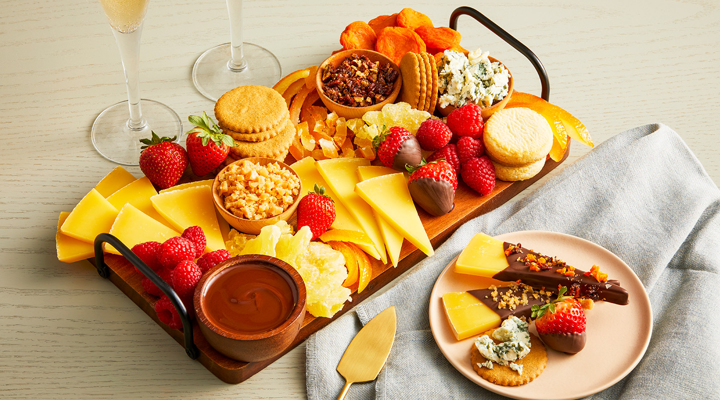 dessert charcuterie boards