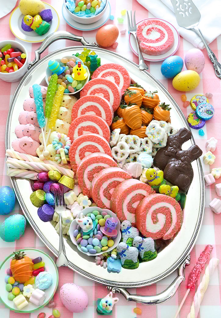 15 Stunning Spring Dessert Charcuterie Boards for Easter 2026: Fresh Fruit & Floral Themes