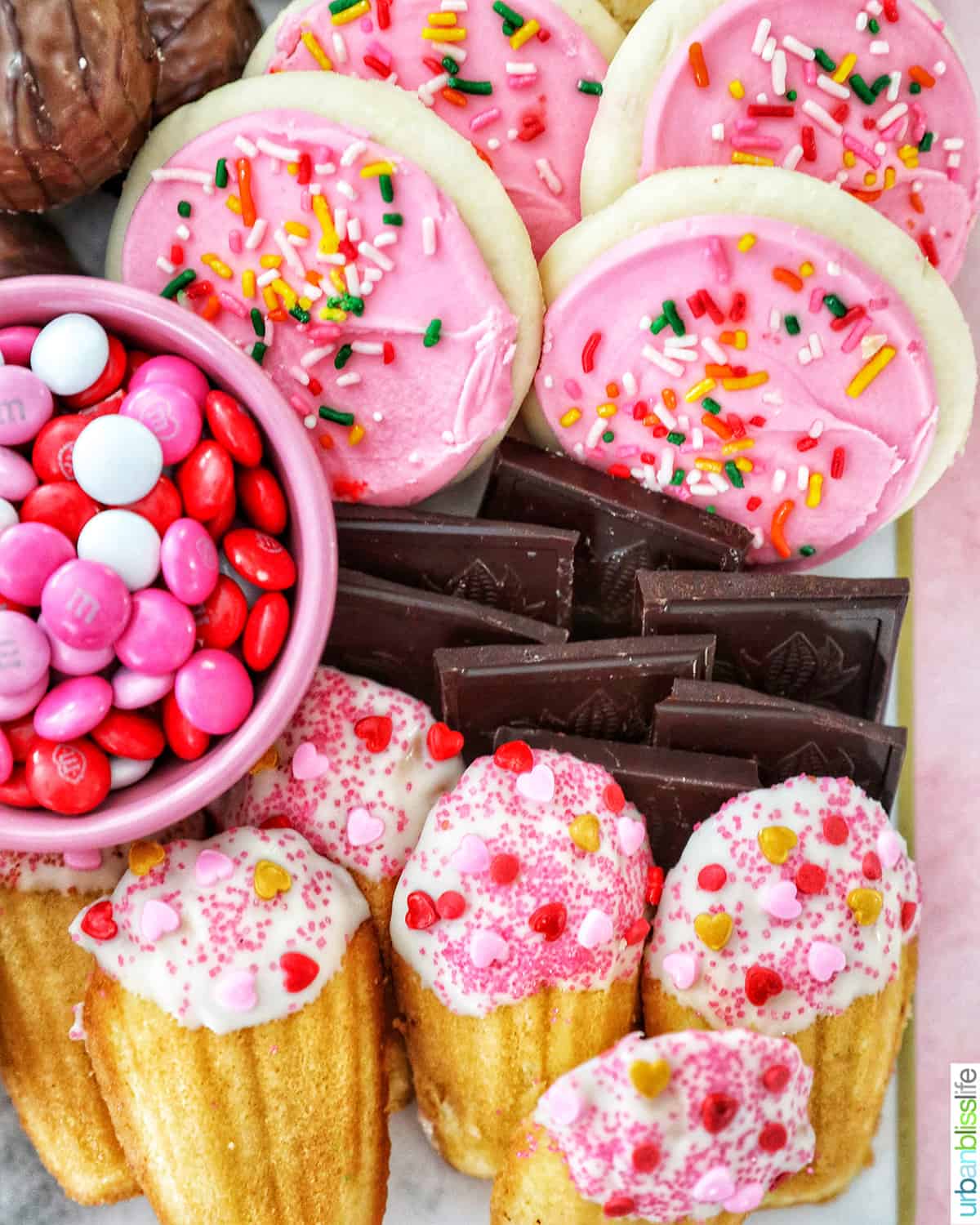 Brazilian brigadeiros on a board