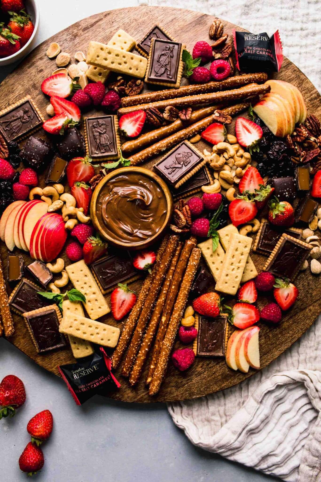 The Viral to Dessert Charcuterie Boards