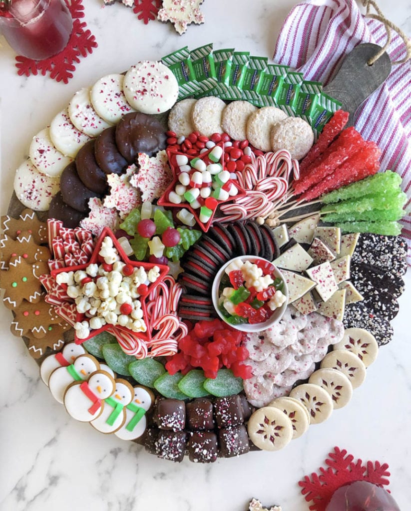 The Viral Dessert Charcuterie Board