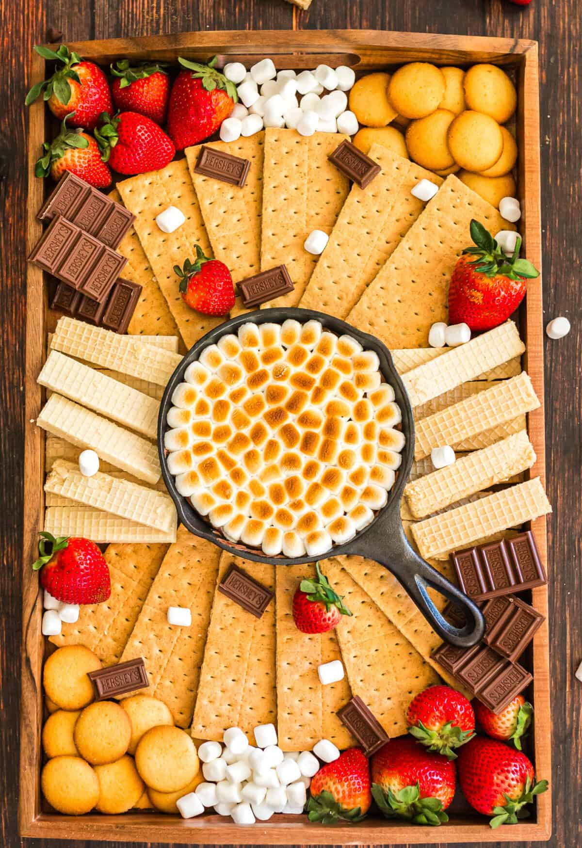 The Viral Dessert Charcuterie Board