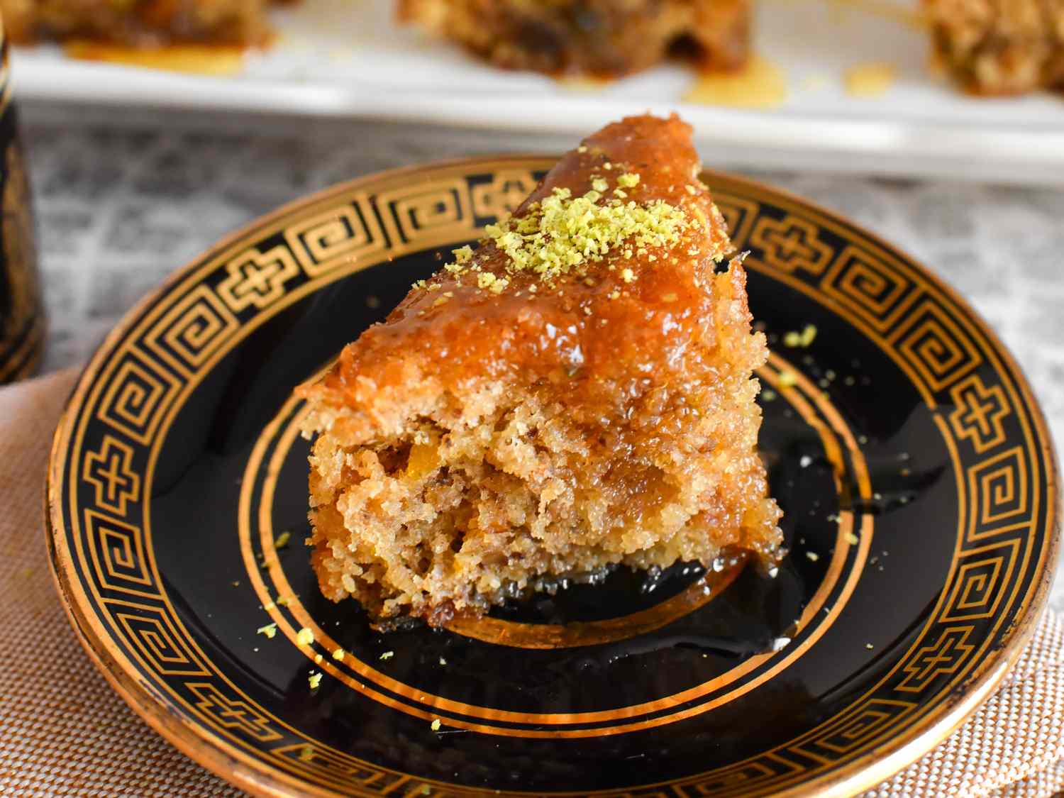 Greek honey desserts: Samali, Loukoumades, Melachrino & Galaktoboureko - a 2026 comeback!