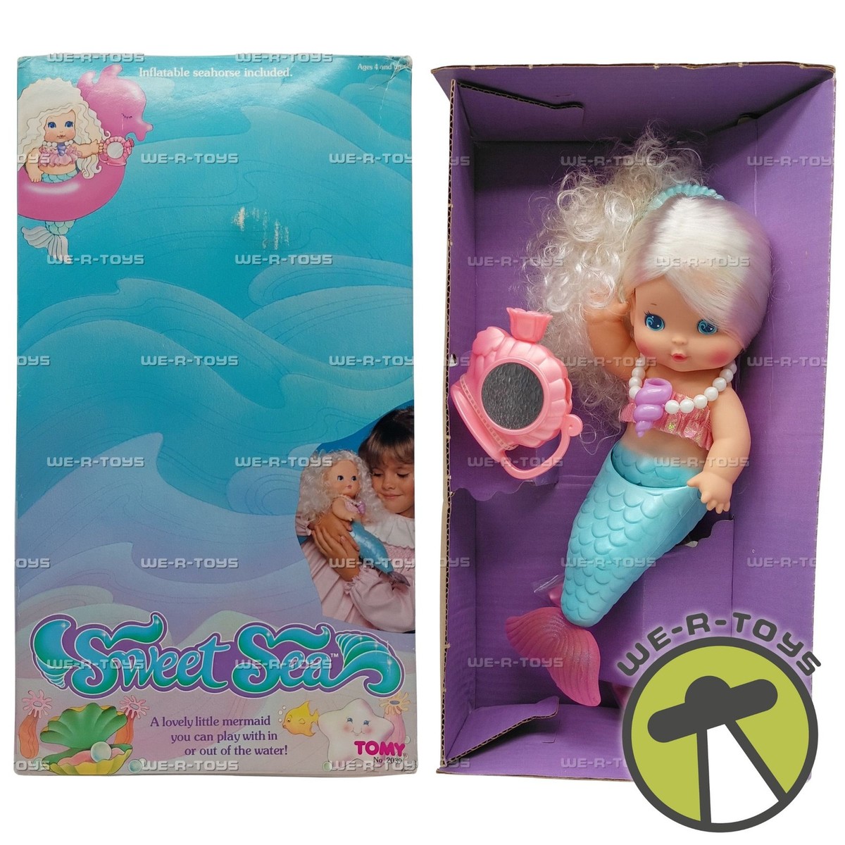 Sweet Sea Mermaid Doll