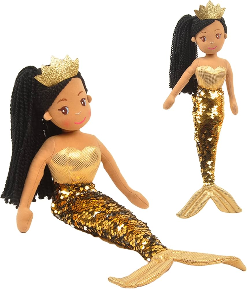 Sweet Sea Goldie Doll