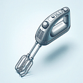 electric hand mixer