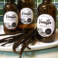 vanilla extract bottle