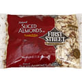 sliced almonds