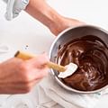 melting chocolate