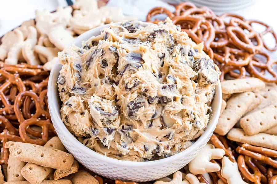 peanut butter cookie dough dip