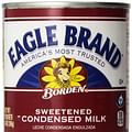 sweetened condensed milk
