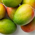 ripe mangoes