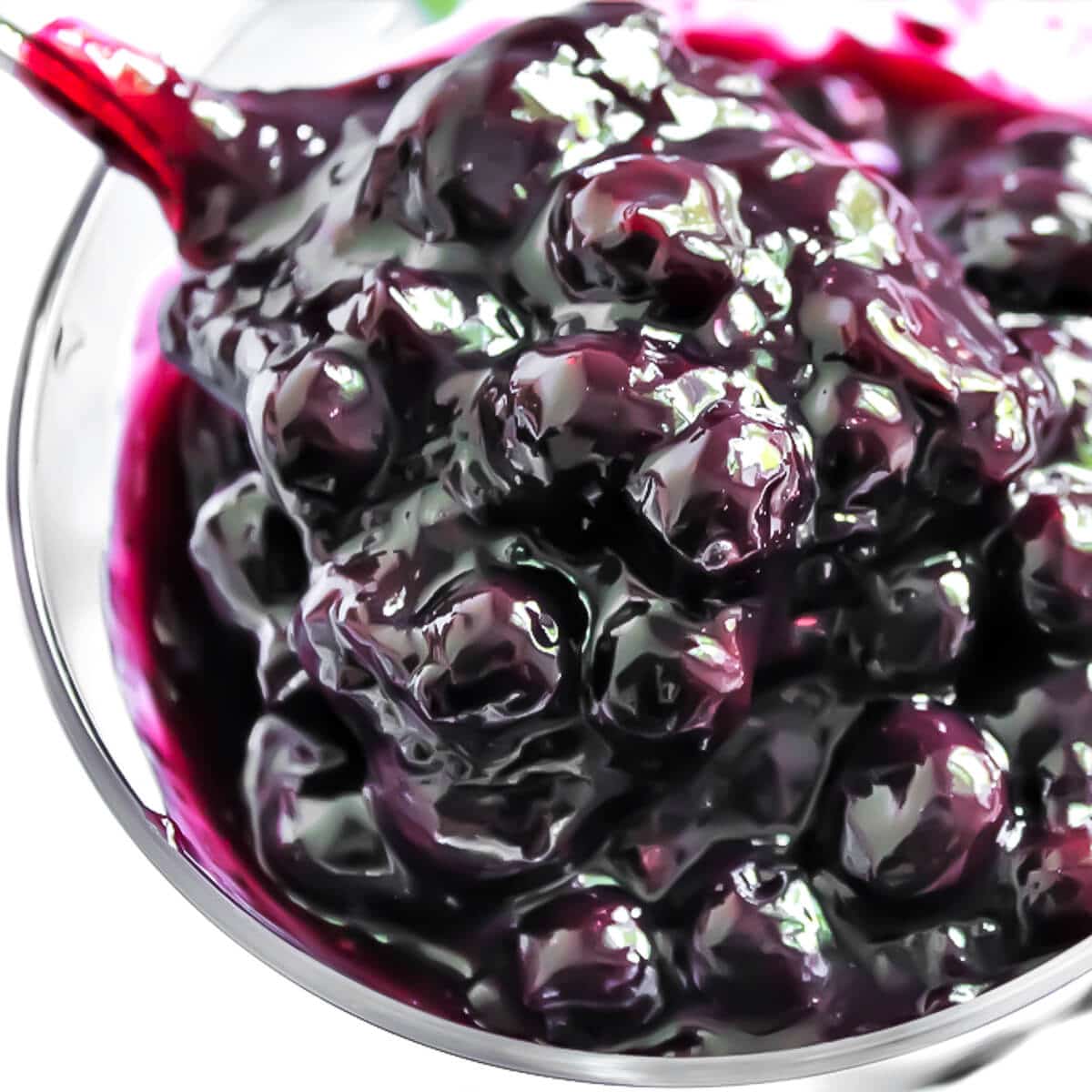 berry compote dessert topping