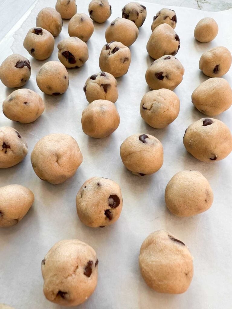 cookie dough dessert topping