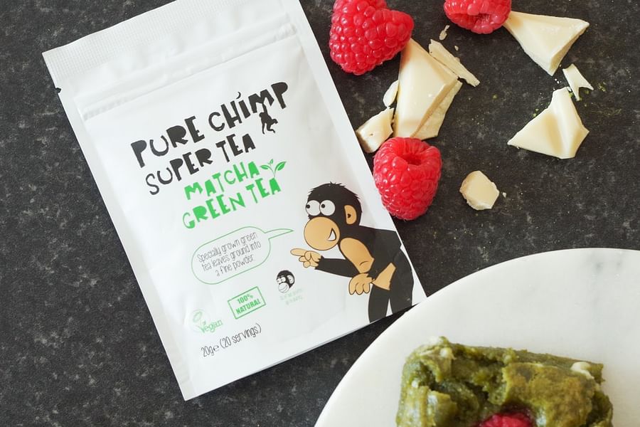 Matcha Green Tea Blondies