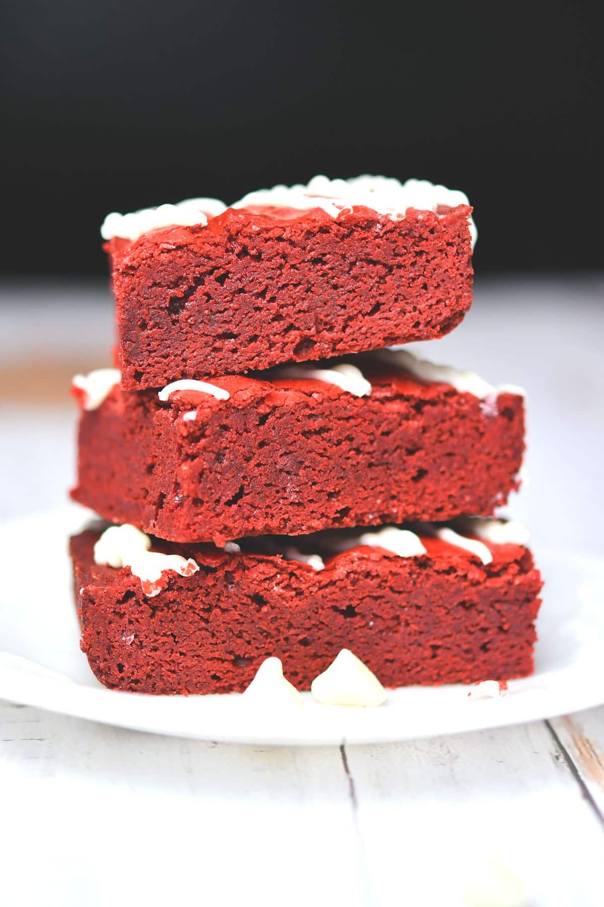 Red Velvet Blondies
