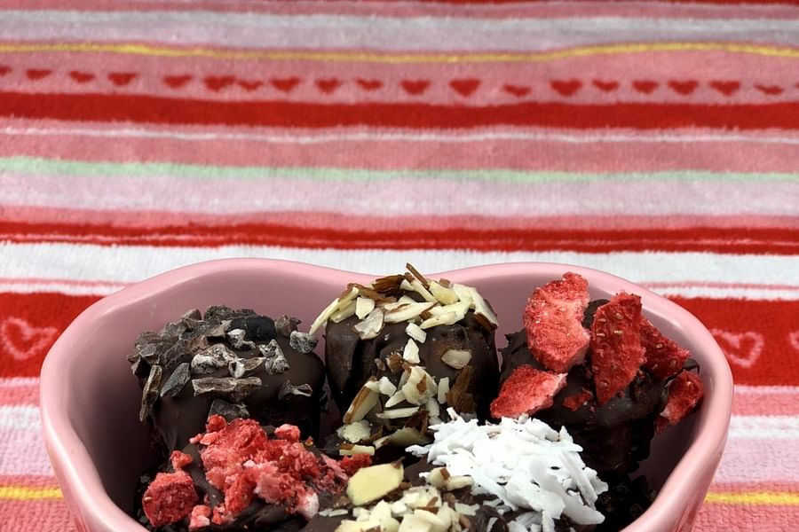 banana slices dessert