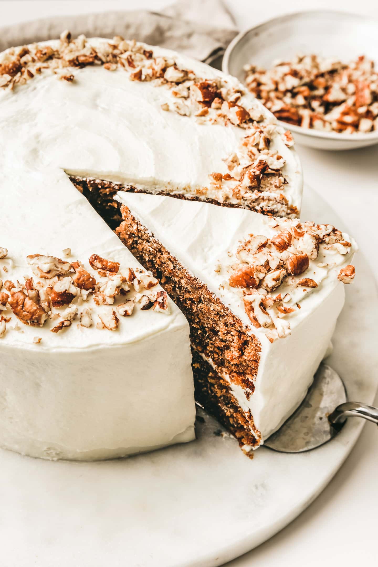 Carrot Cake with Cream Cheese Frosting