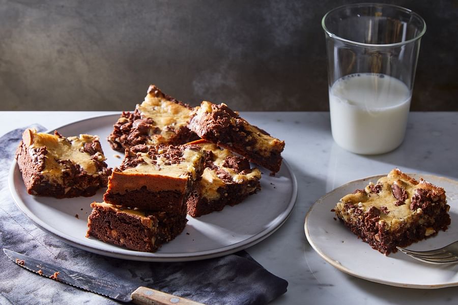 Cream Cheese Brownies