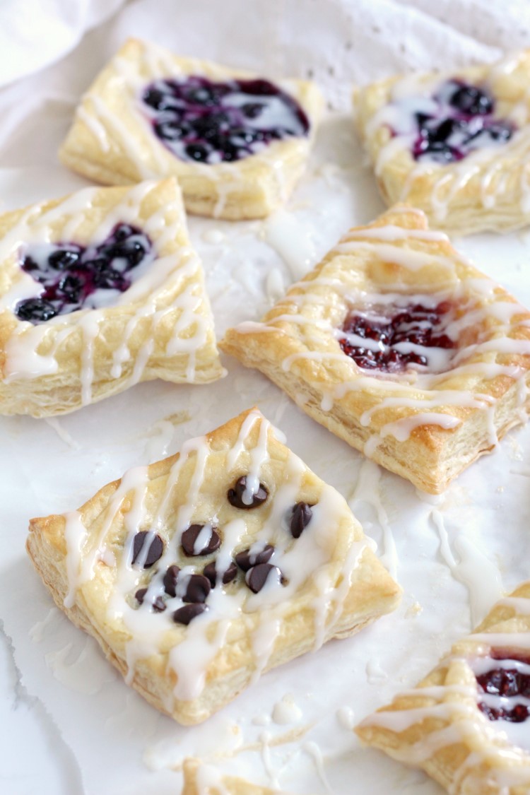 Cream Cheese Danish Pastry