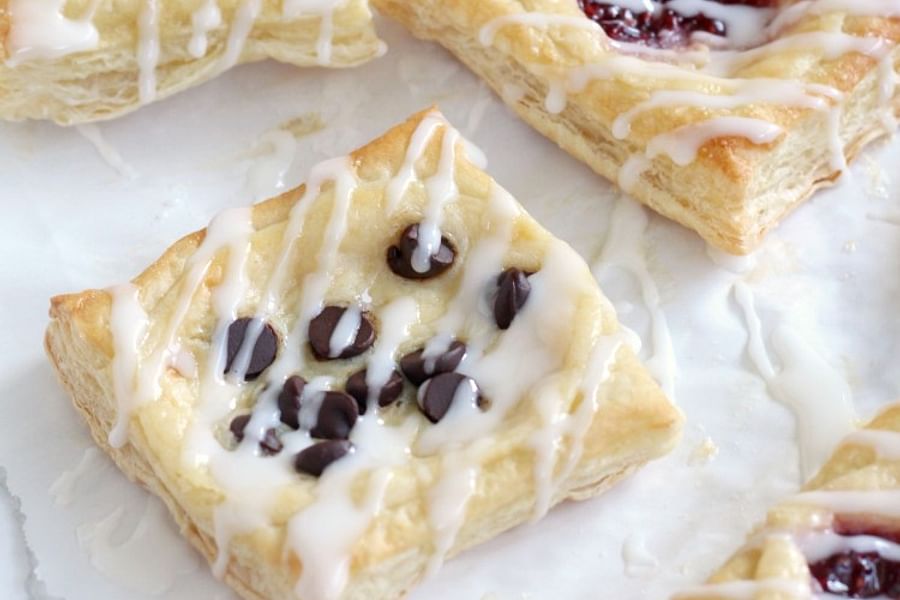 Cream Cheese Danish Pastry