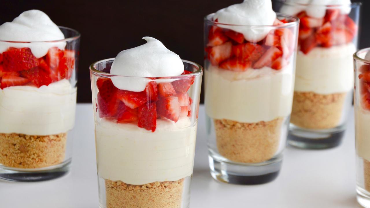 No-Bake Cheesecake Parfait
