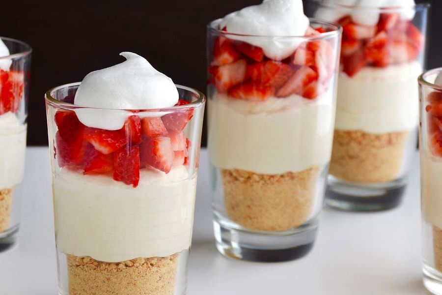 No-Bake Cheesecake Parfait