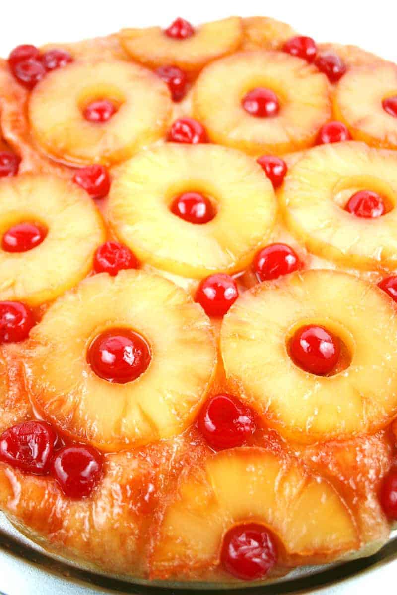 pineapple dessert pizza
