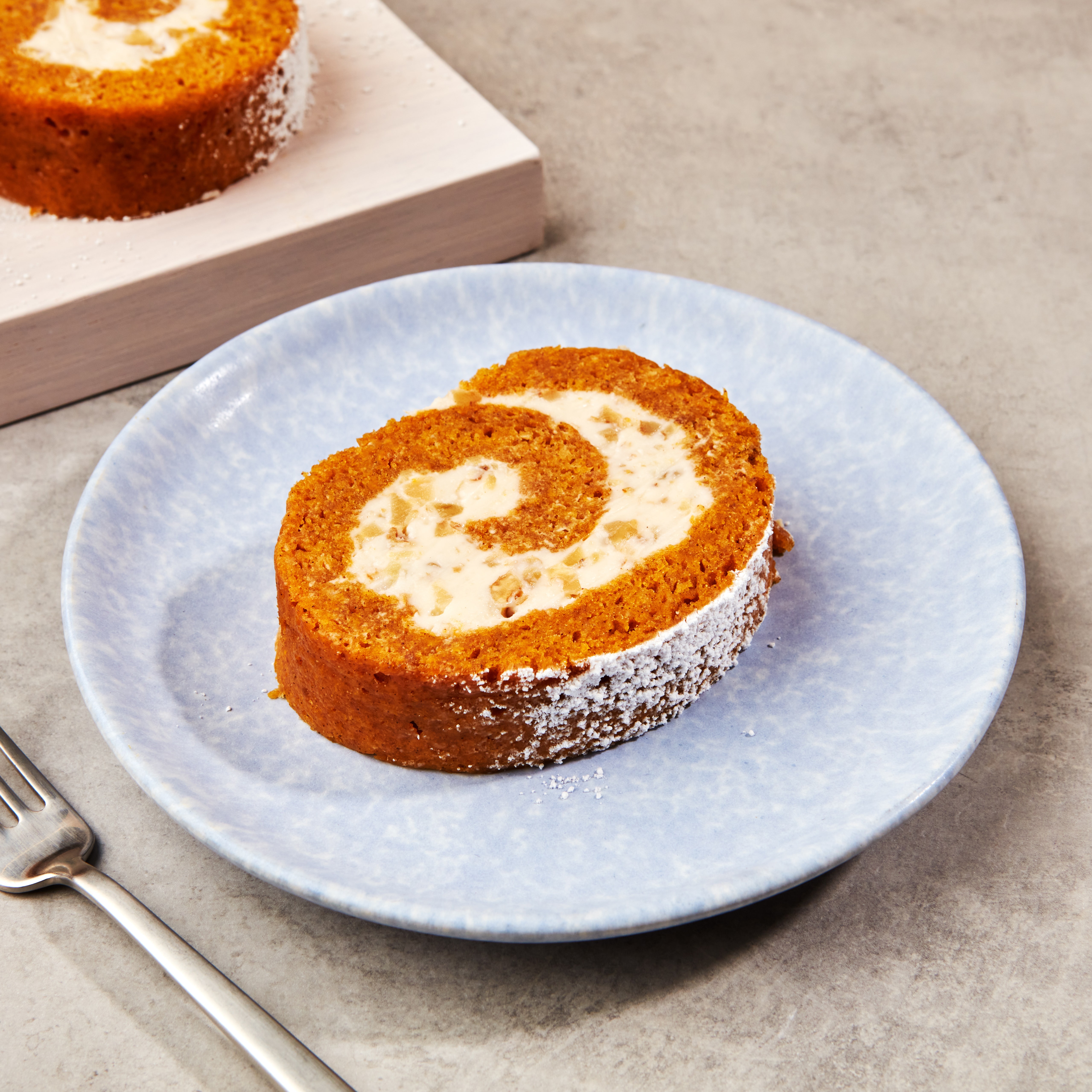 Pumpkin Cream Cheese Roll