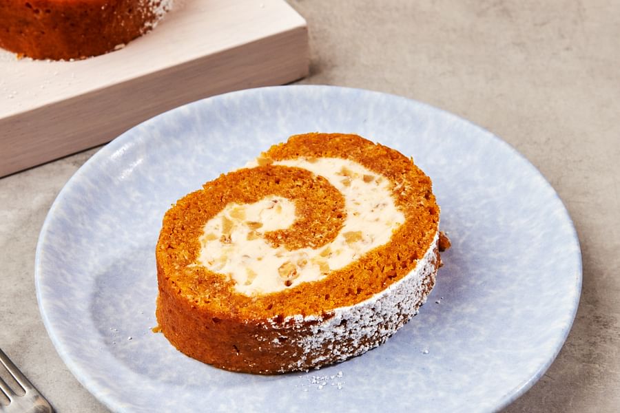 Pumpkin Cream Cheese Roll