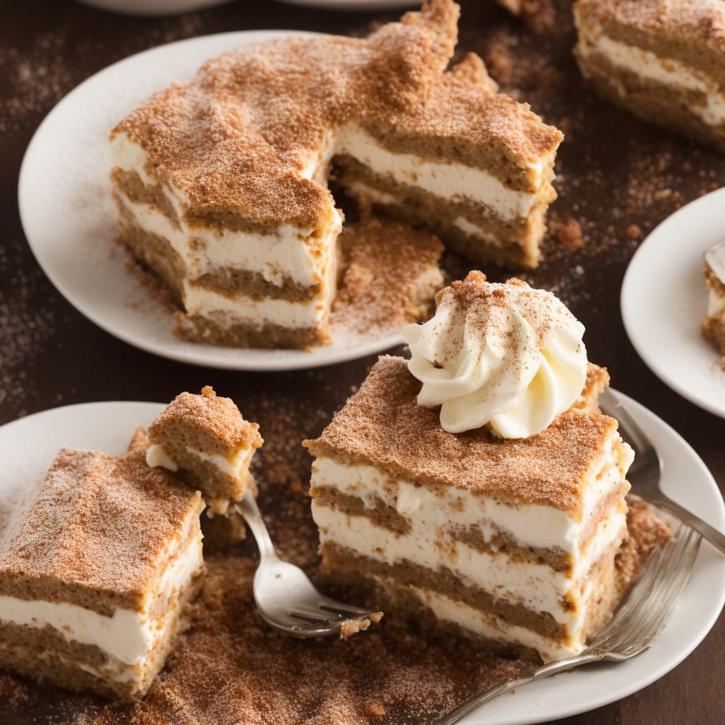 Tiramisu with Cream Cheese