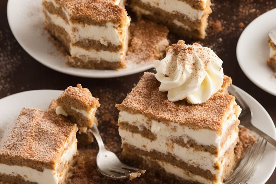 Tiramisu with Cream Cheese