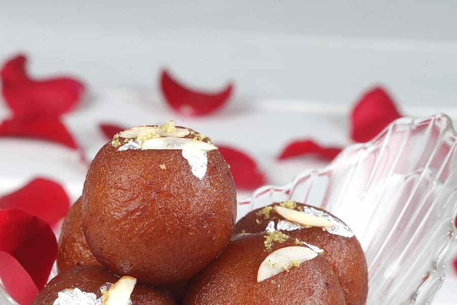 Gulab Jamun dessert