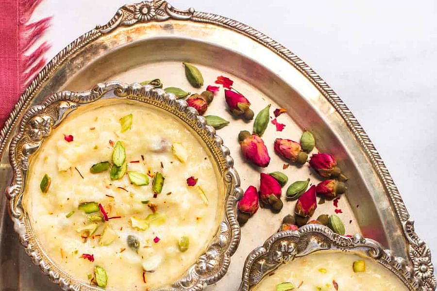 Kheer Indian dessert
