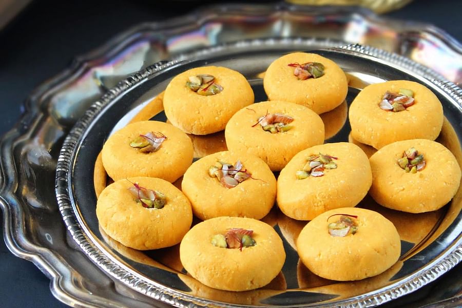 Peda Indian dessert