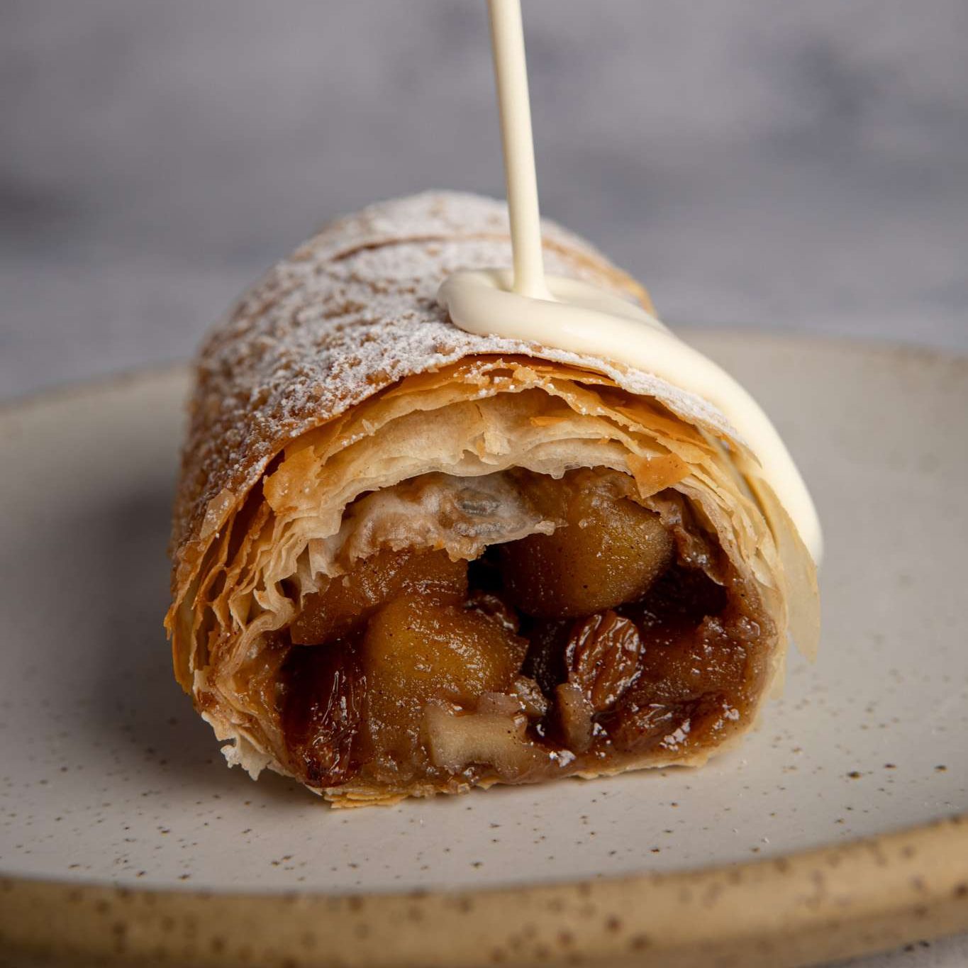 Apple Strudel dessert