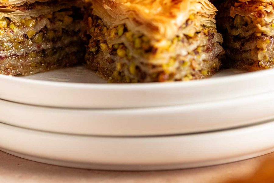 Baklava dessert