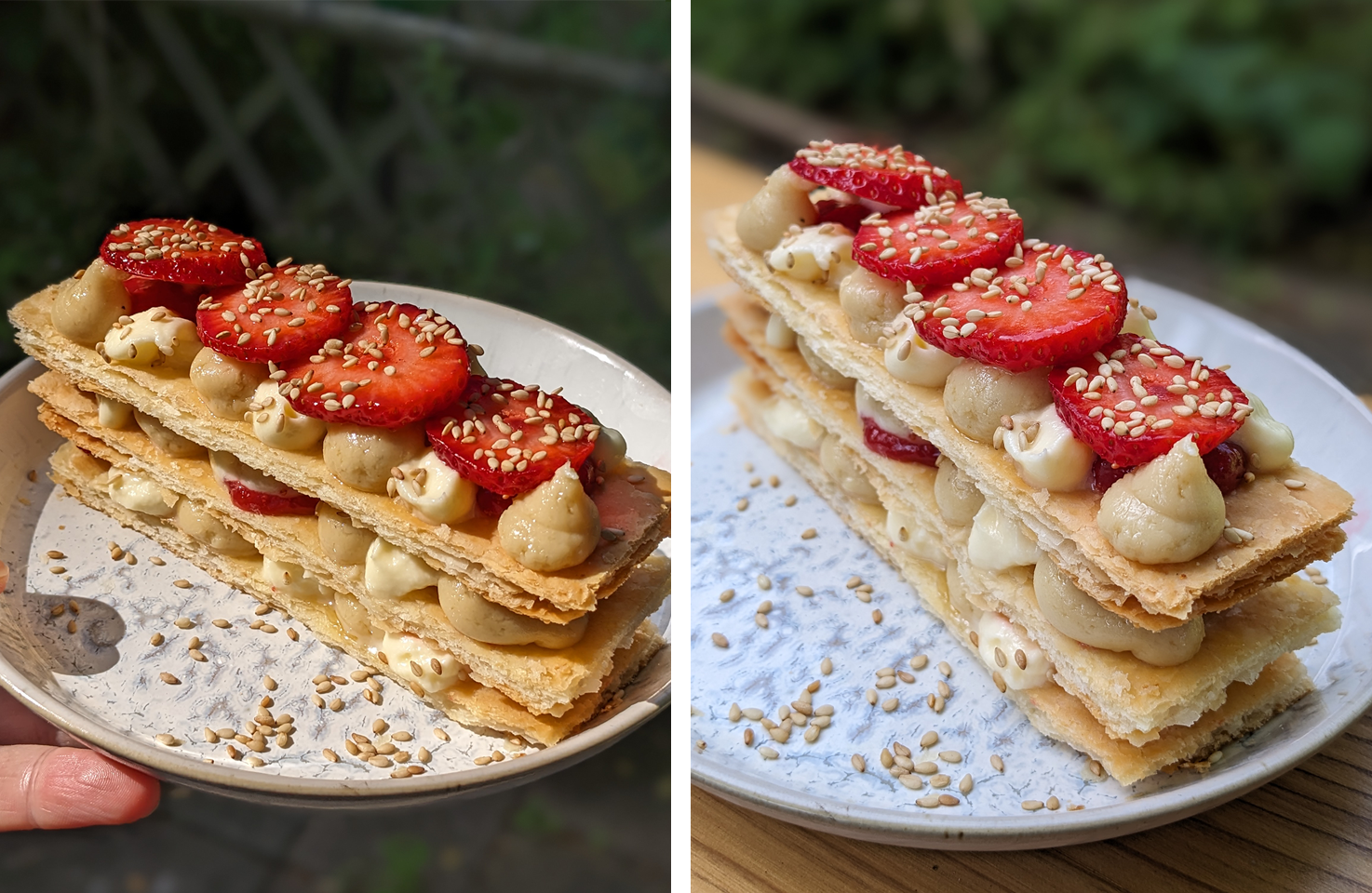 Berry Mille-Feuille