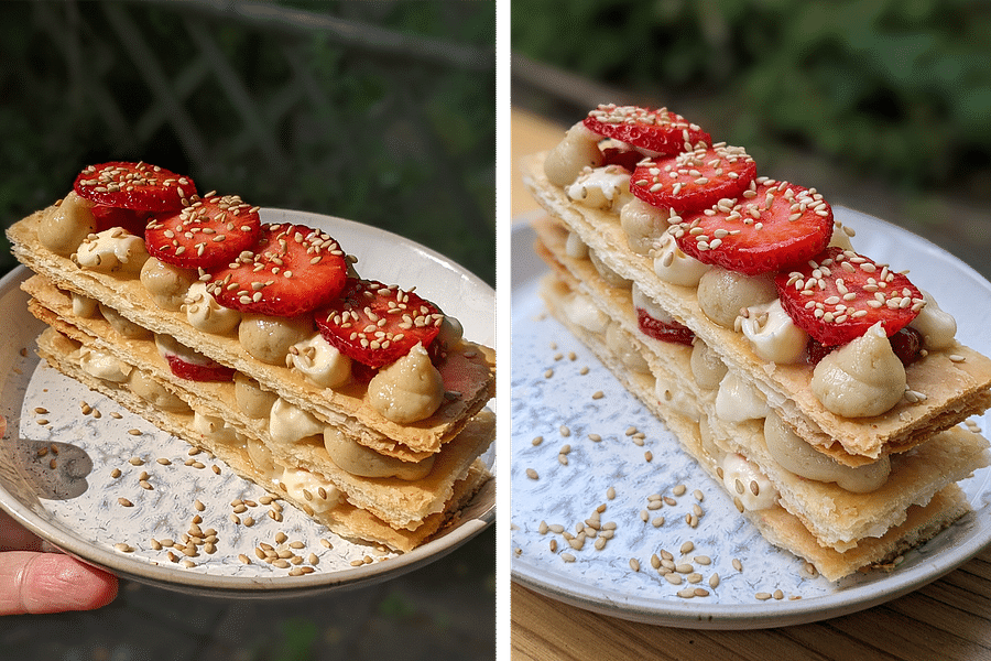Berry Mille-Feuille