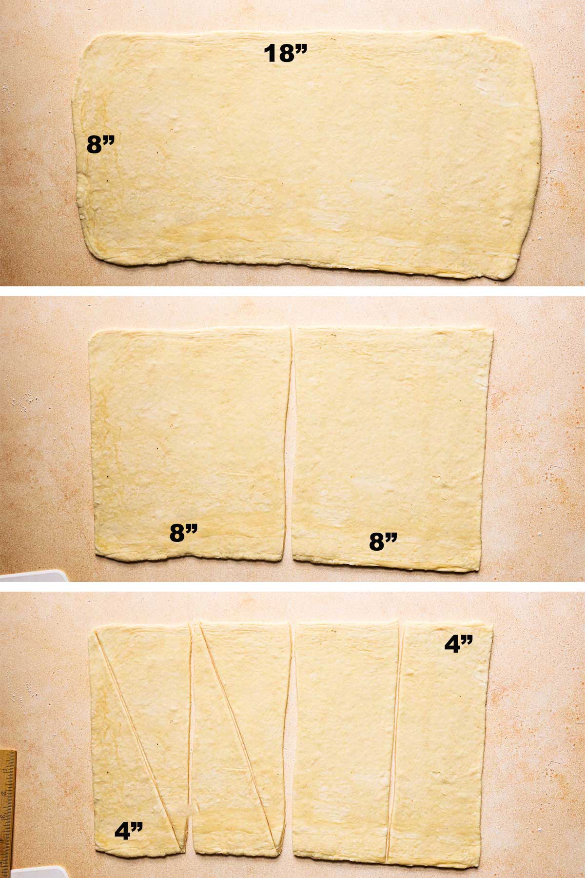 Cornettos Italian pastry