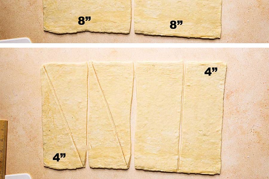 Cornettos Italian pastry