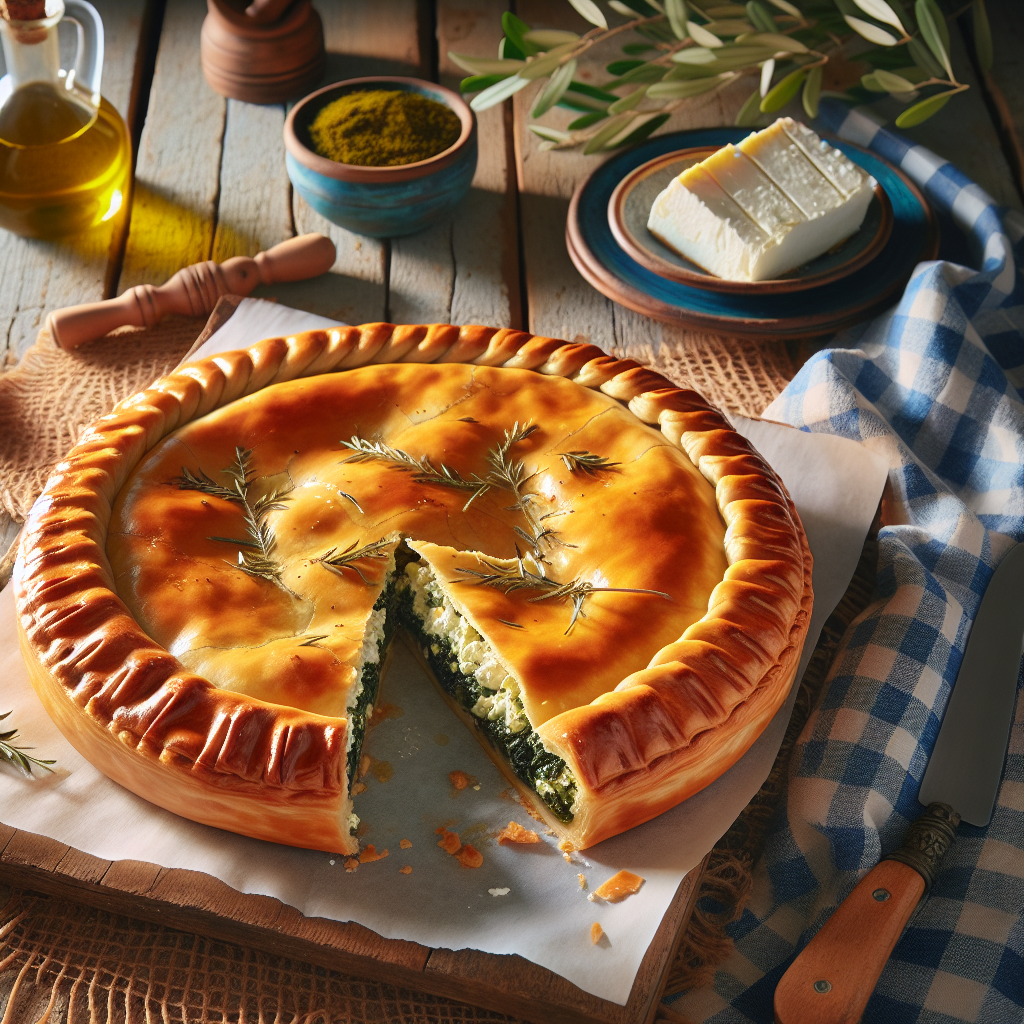 Kihi Greek pie