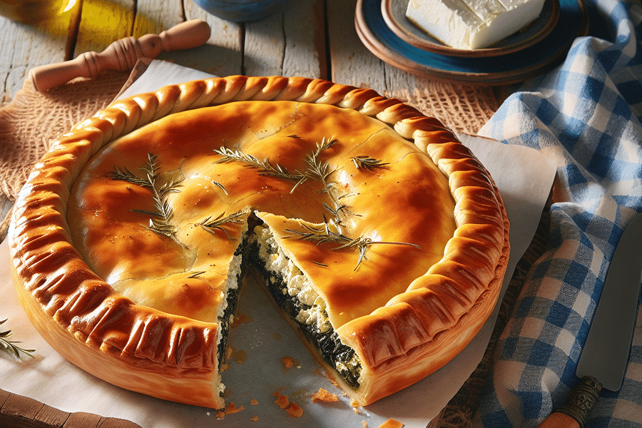 Kihi Greek pie