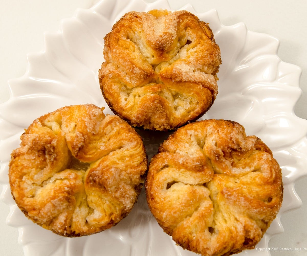 Kouign-amann pastry