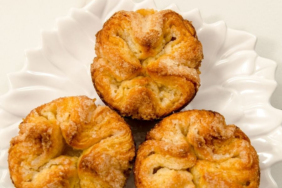 Kouign-amann pastry