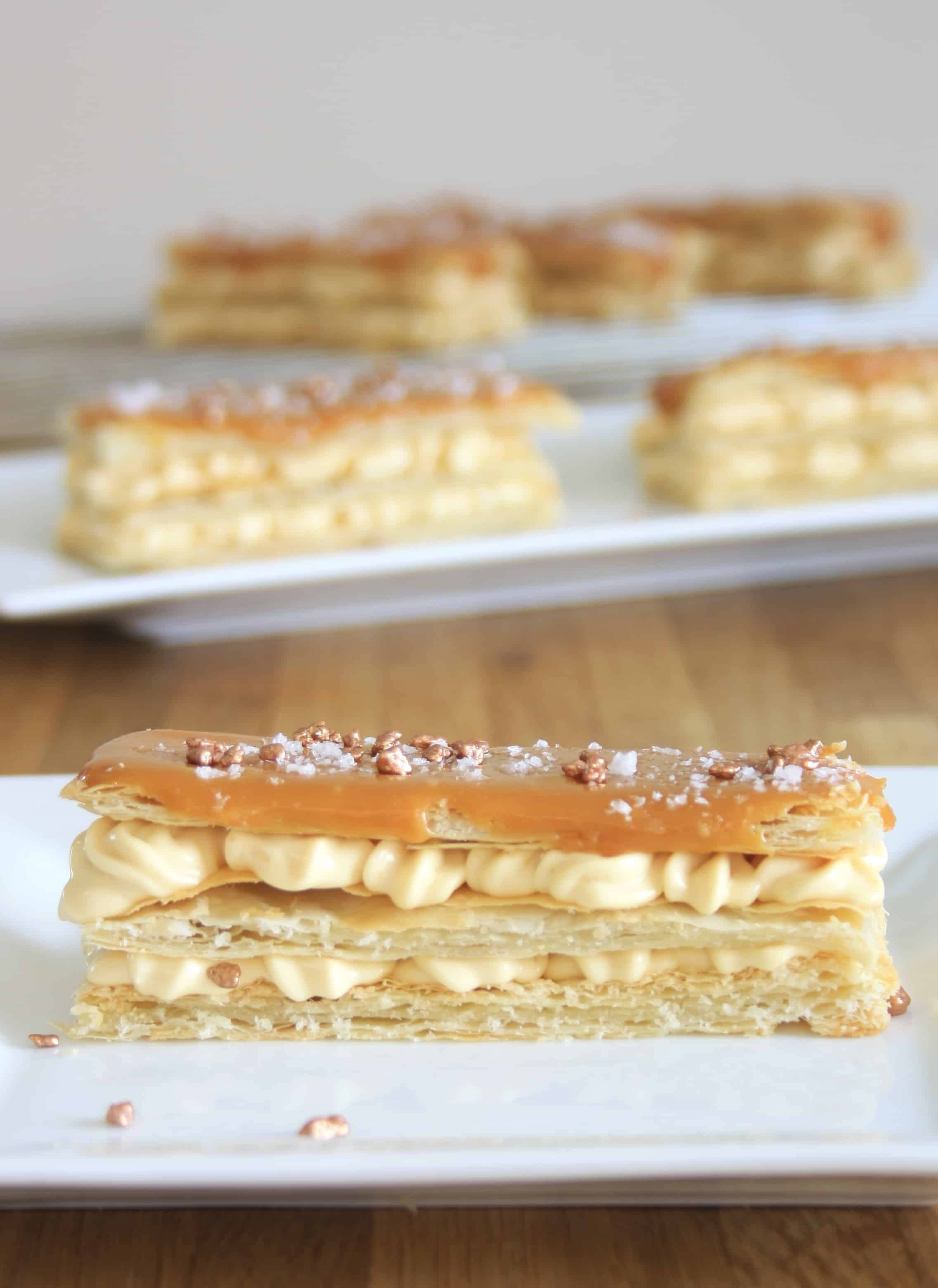 Mille-feuille dessert